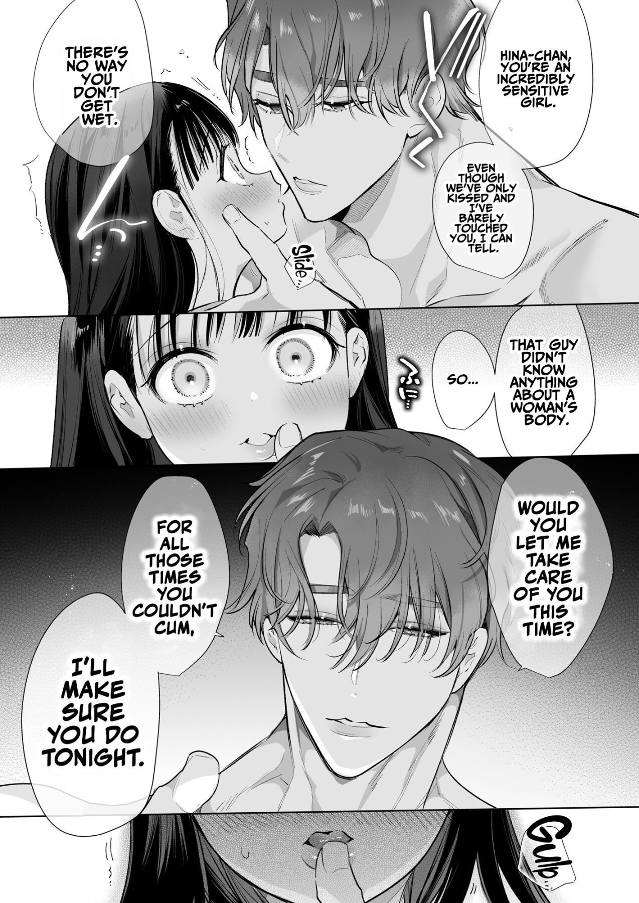 Hentai Manga Comic-TOROHAME ~First Time Portio Kiss... Consecutive Braingasm Until You Faint~-Read-22